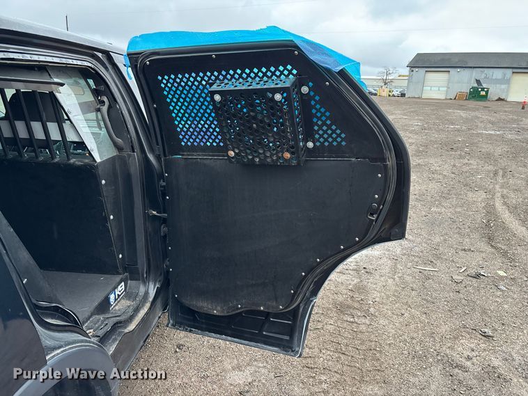 image for item YA2967 2016 Ford Explorer Police Interceptor SUV