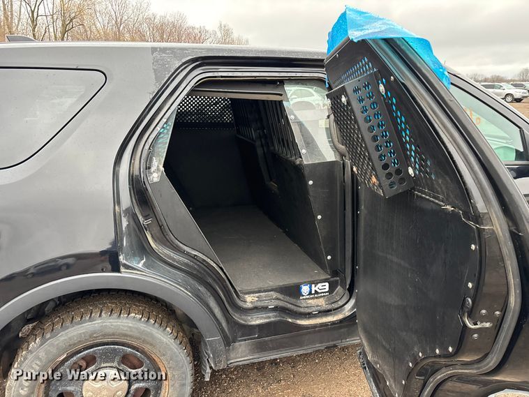 image for item YA2967 2016 Ford Explorer Police Interceptor SUV