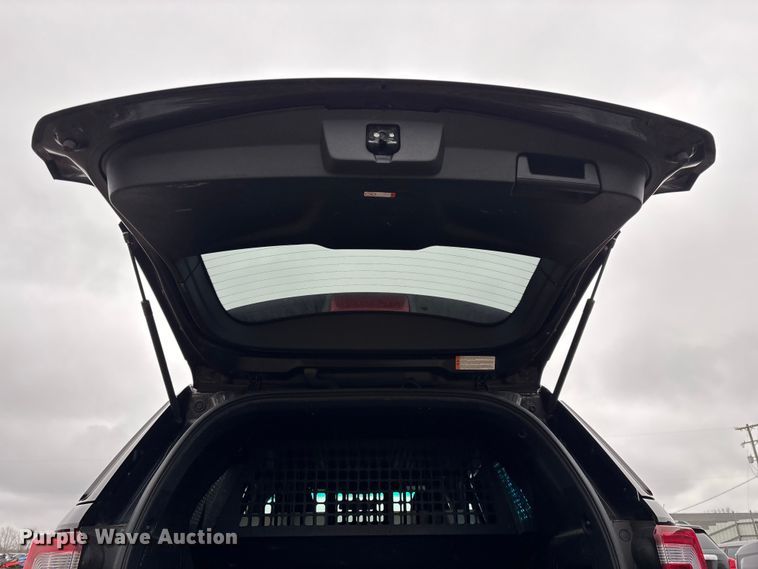 image for item YA2967 2016 Ford Explorer Police Interceptor SUV