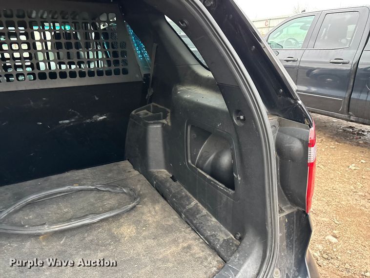 image for item YA2967 2016 Ford Explorer Police Interceptor SUV