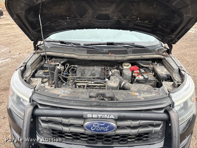 image for item YA2967 2016 Ford Explorer Police Interceptor SUV