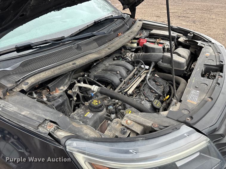 image for item YA2967 2016 Ford Explorer Police Interceptor SUV