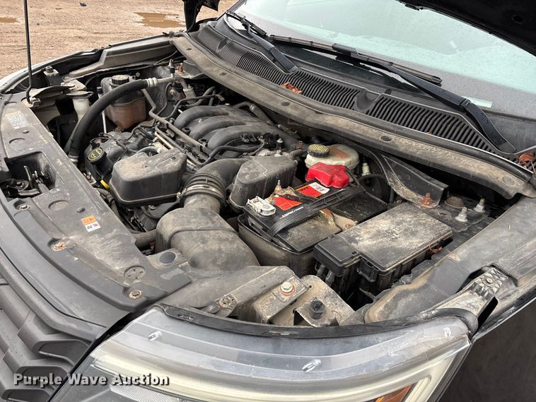 image for item YA2967 2016 Ford Explorer Police Interceptor SUV