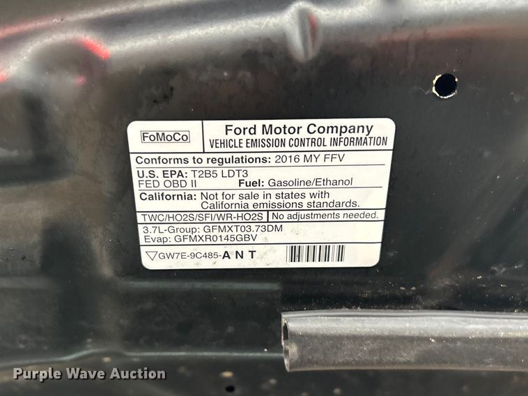 image for item YA2967 2016 Ford Explorer Police Interceptor SUV