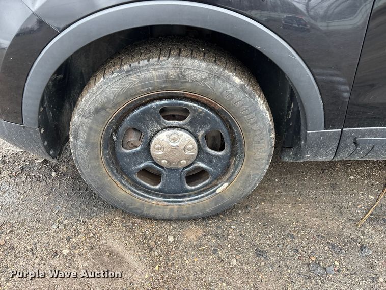 image for item YA2967 2016 Ford Explorer Police Interceptor SUV