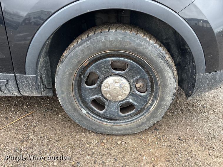 image for item YA2967 2016 Ford Explorer Police Interceptor SUV