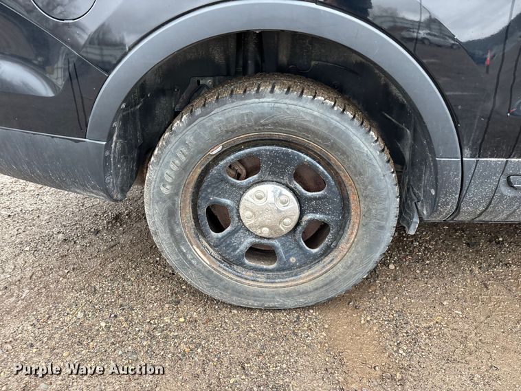 image for item YA2967 2016 Ford Explorer Police Interceptor SUV