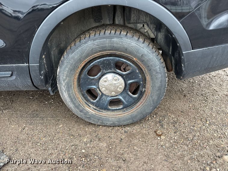 image for item YA2967 2016 Ford Explorer Police Interceptor SUV