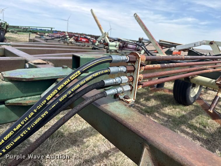 image for item DH1954 Flex King sweep plow