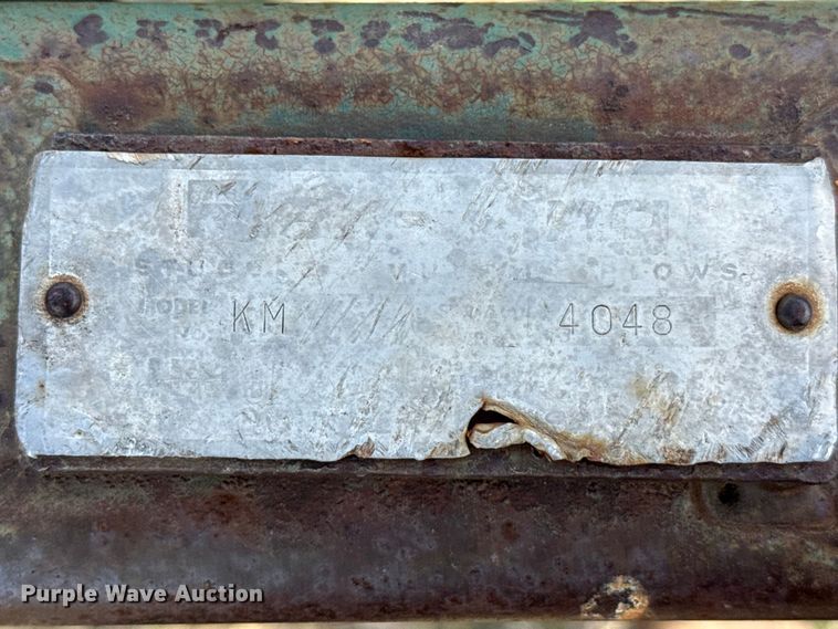 image for item DH1954 Flex King sweep plow