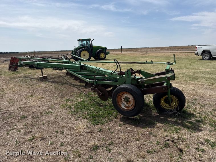 image for item DH1955 John Deere plow