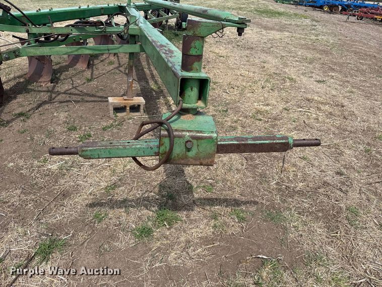image for item DH1955 John Deere plow