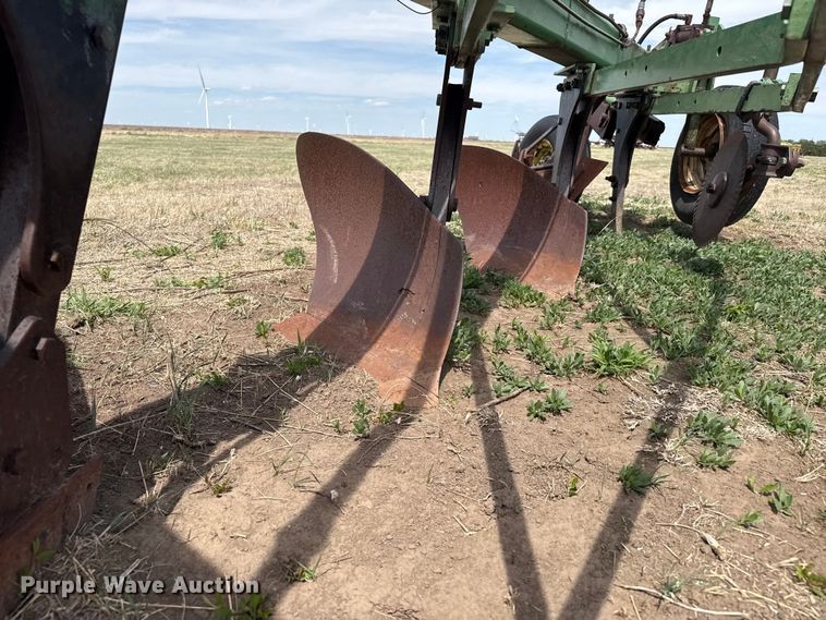 image for item DH1955 John Deere plow