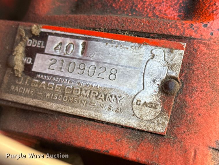 image for item DH1959 Case 930 tractor