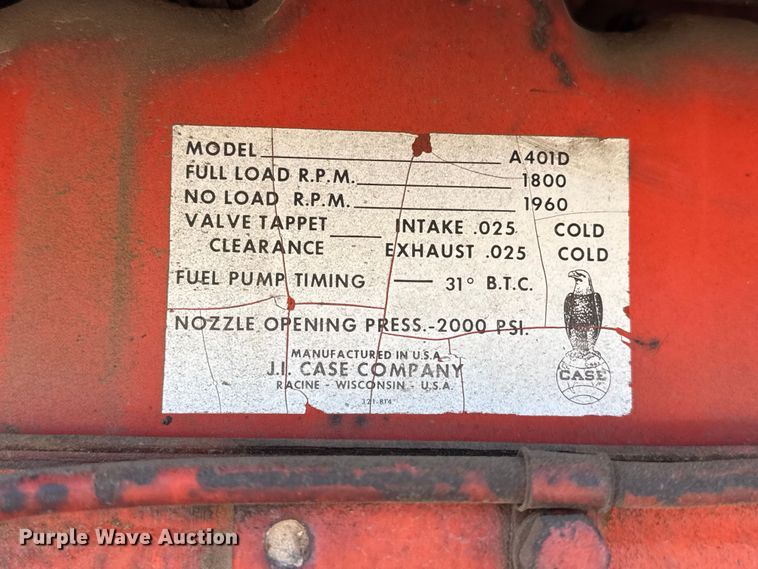 image for item DH1959 Case 930 tractor