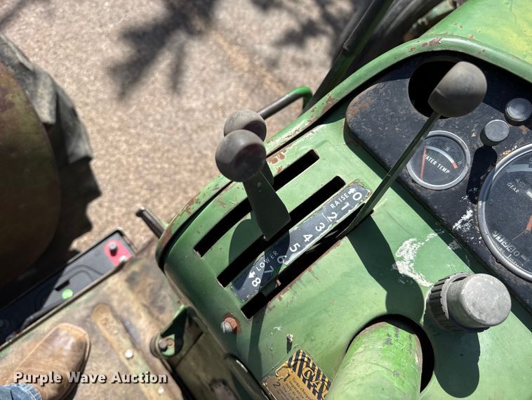image for item DH1960 1962 John Deere 4010 tractor