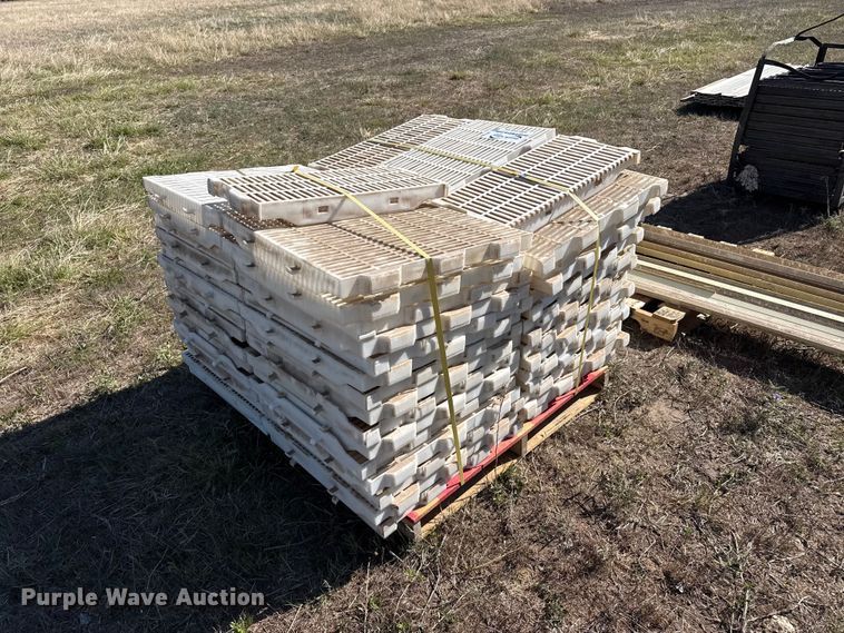 image for item DH1964 Dura-Tuf hog nursery flooring