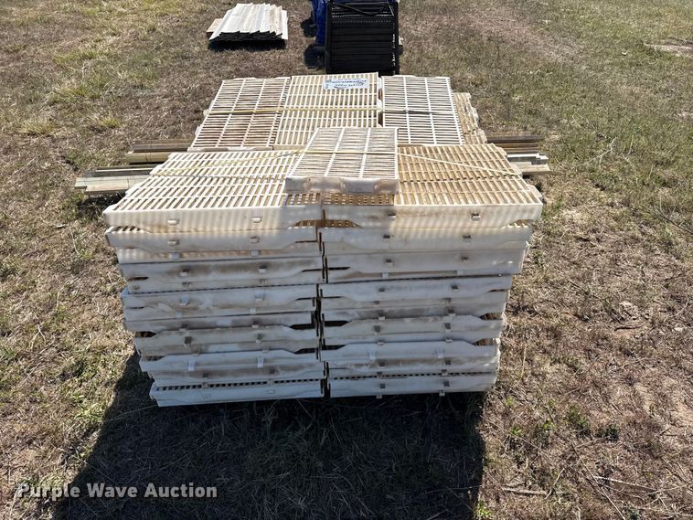 image for item DH1964 Dura-Tuf hog nursery flooring