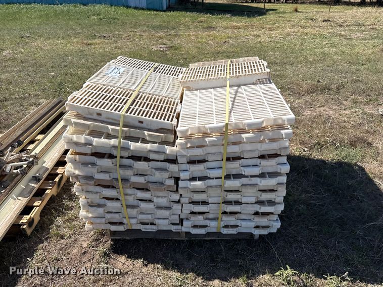 image for item DH1964 Dura-Tuf hog nursery flooring