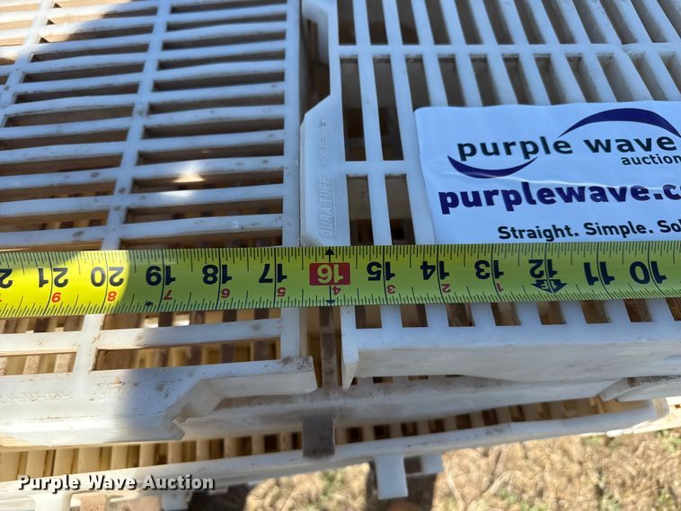 image for item DH1964 Dura-Tuf hog nursery flooring