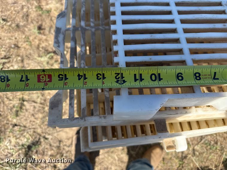 image for item DH1964 Dura-Tuf hog nursery flooring