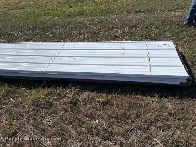 image for item DH1966 (51) sheets of plastic siding