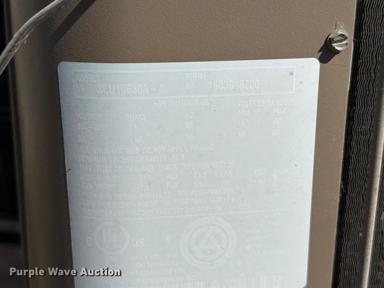 image for item DH1968 HVAC units