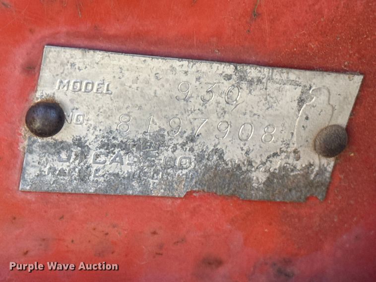 image for item DH1973 Case 930 tractor