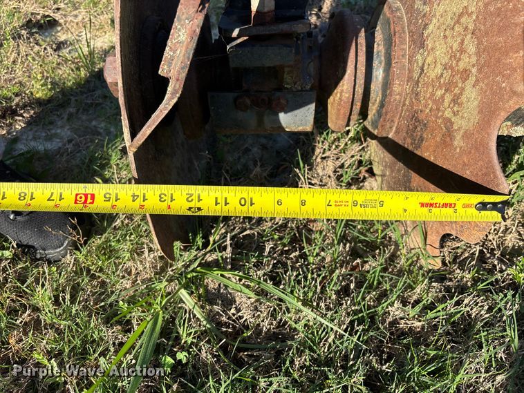 image for item DU0451 ROME 7500-924DR tandem disk