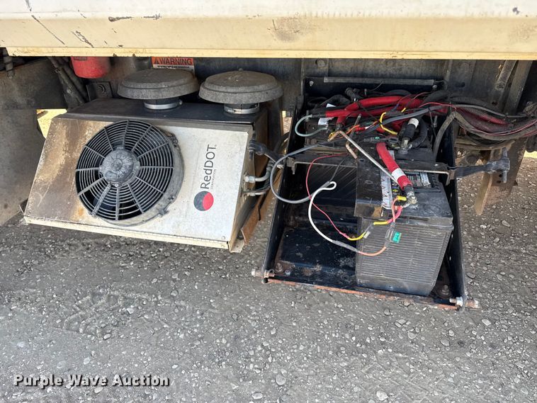 image for item DZ5238 2020 International HV607 feed mixer truck