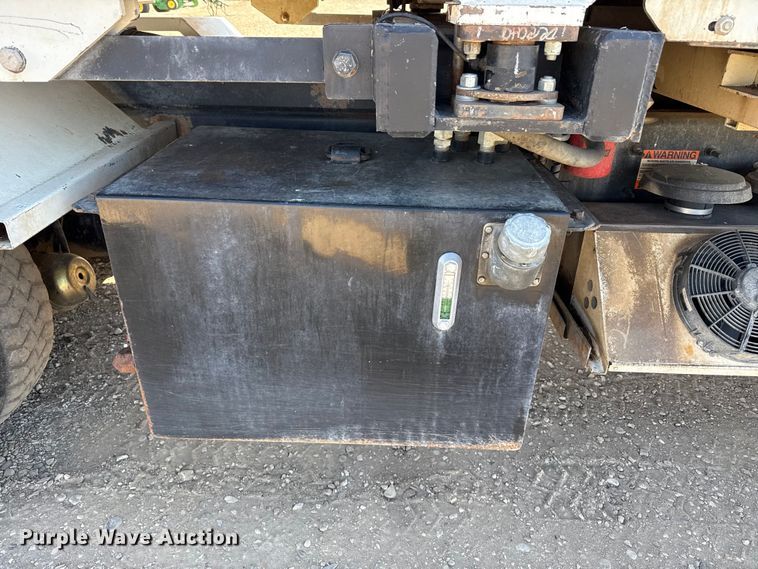 image for item DZ5238 2020 International HV607 feed mixer truck