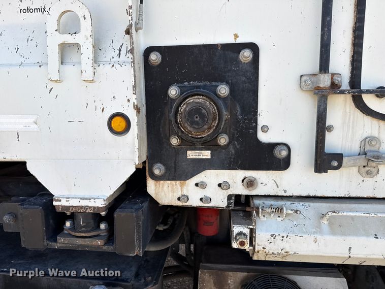 image for item DZ5238 2020 International HV607 feed mixer truck