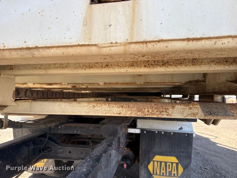 image for item DZ5238 2020 International HV607 feed mixer truck