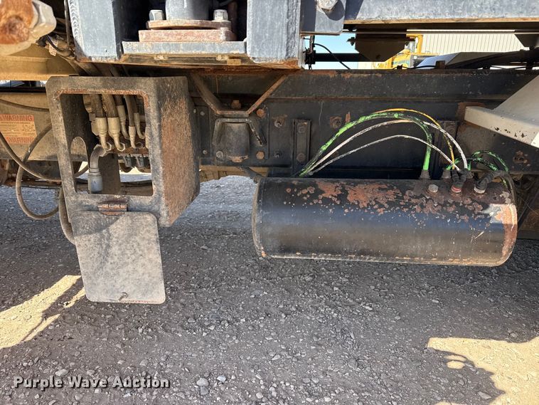 image for item DZ5238 2020 International HV607 feed mixer truck