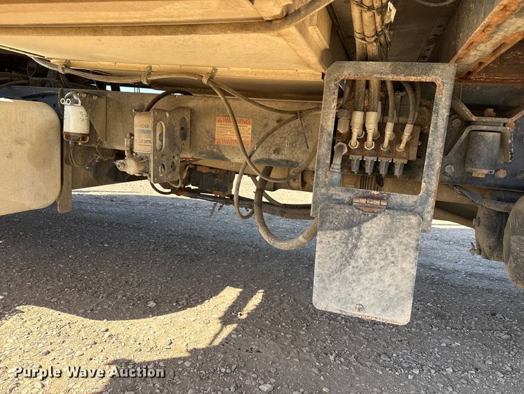 image for item DZ5238 2020 International HV607 feed mixer truck