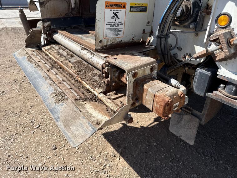 image for item DZ5238 2020 International HV607 feed mixer truck