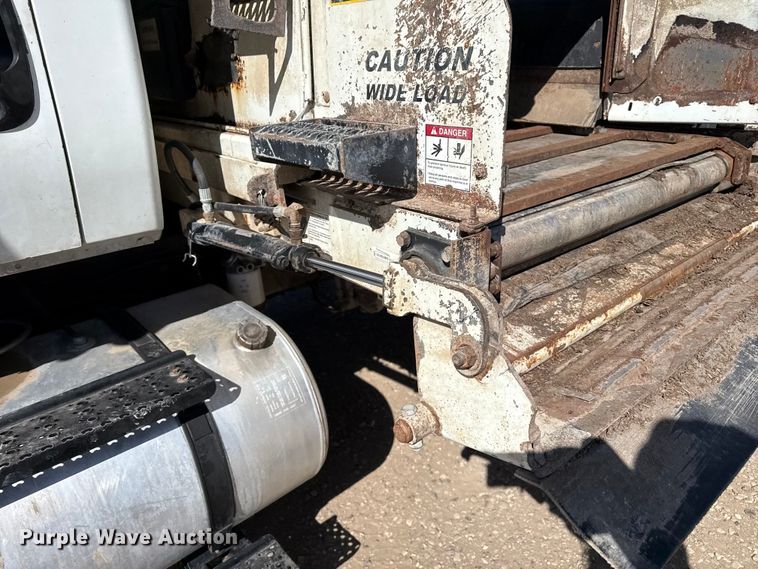 image for item DZ5238 2020 International HV607 feed mixer truck