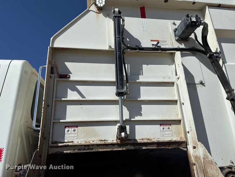 image for item DZ5238 2020 International HV607 feed mixer truck