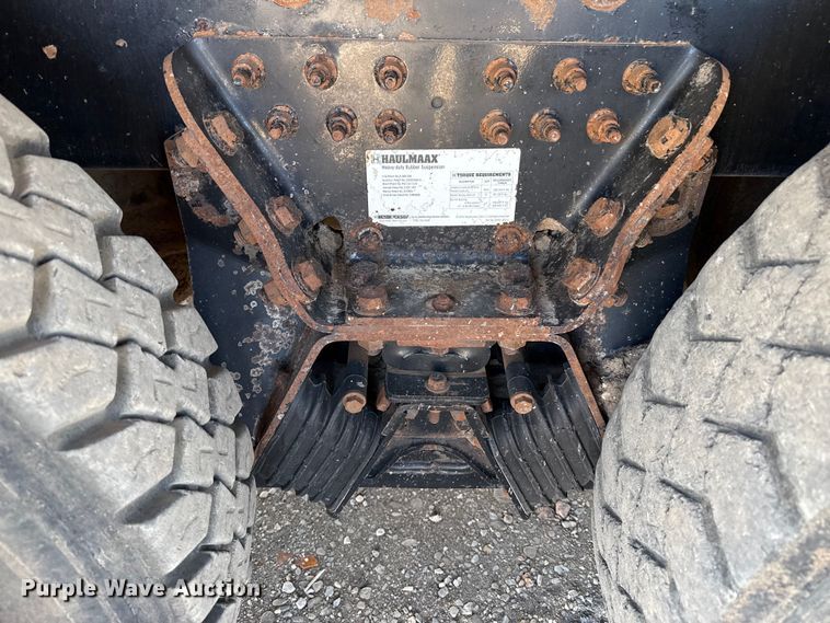 image for item DZ5238 2020 International HV607 feed mixer truck