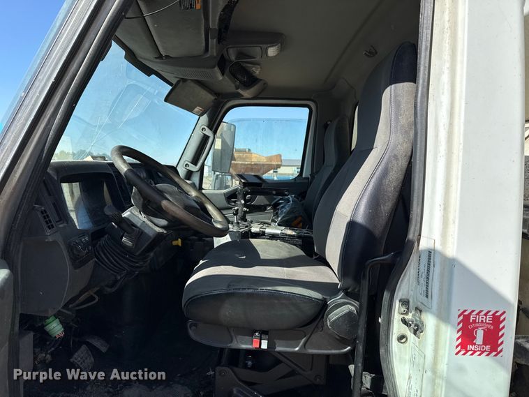 image for item DZ5238 2020 International HV607 feed mixer truck