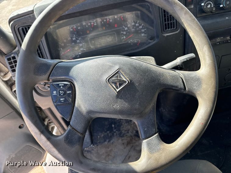 image for item DZ5238 2020 International HV607 feed mixer truck