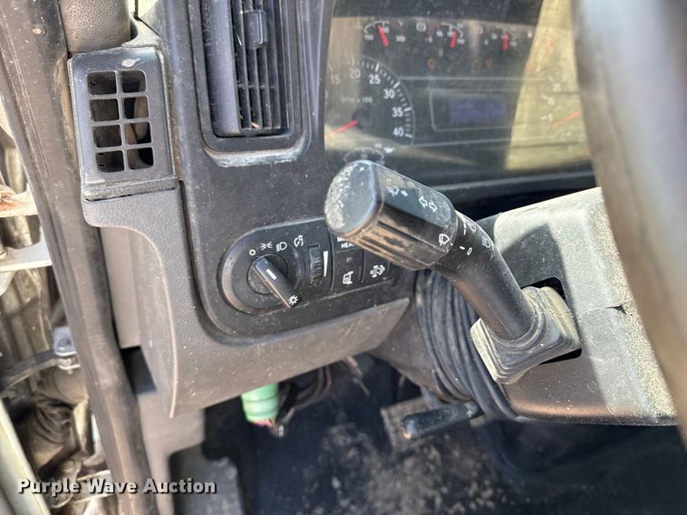 image for item DZ5238 2020 International HV607 feed mixer truck