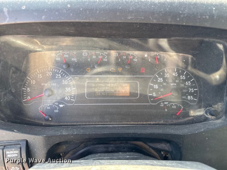 image for item DZ5238 2020 International HV607 feed mixer truck