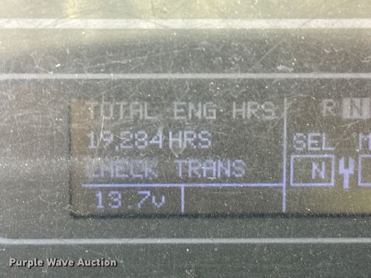 image for item DZ5238 2020 International HV607 feed mixer truck