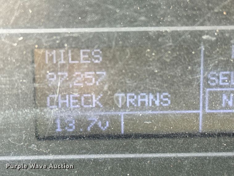 image for item DZ5238 2020 International HV607 feed mixer truck