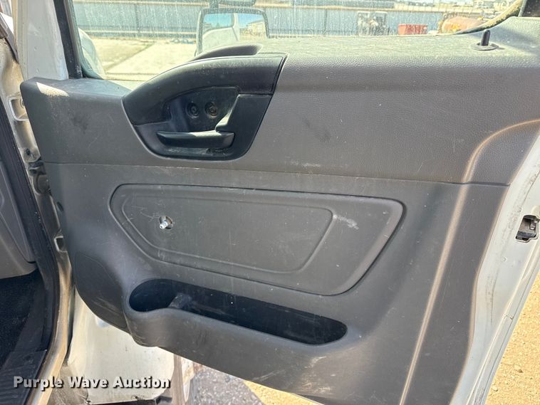 image for item DZ5238 2020 International HV607 feed mixer truck