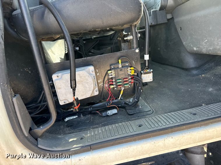 image for item DZ5238 2020 International HV607 feed mixer truck