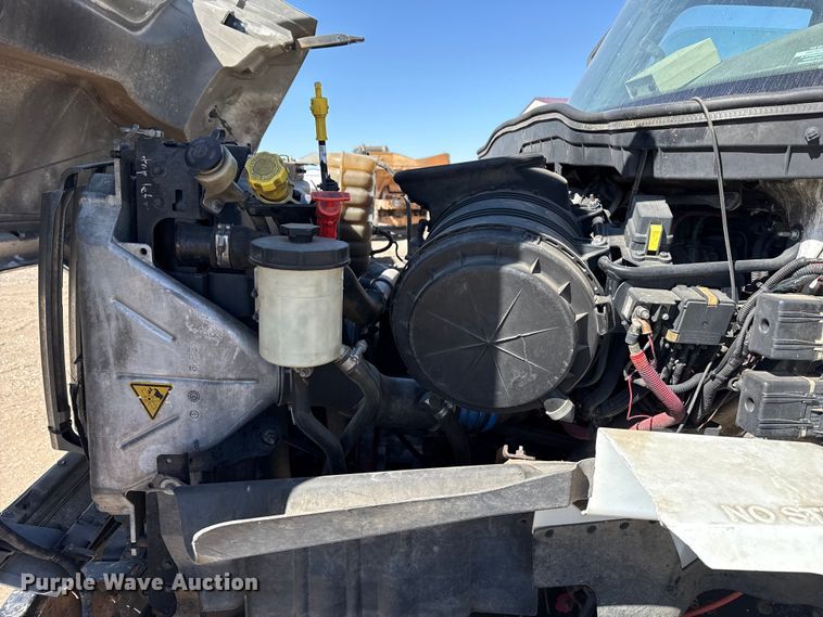 image for item DZ5238 2020 International HV607 feed mixer truck