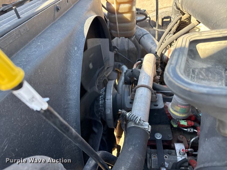 image for item DZ5238 2020 International HV607 feed mixer truck