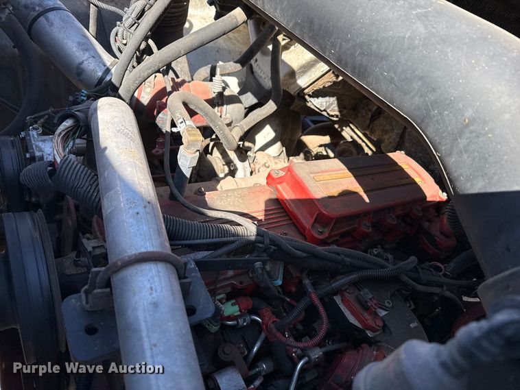 image for item DZ5238 2020 International HV607 feed mixer truck